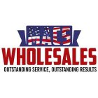 MACS WHOLESALES OUTSTANDING SERVICE, OUTSTANDING RESULTS