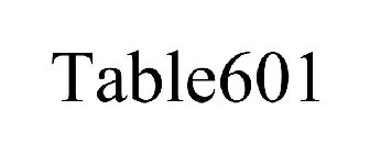 TABLE601