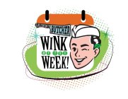 SKINNY BUTCHER WINK OF THE WEEK!