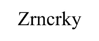 ZRNCRKY