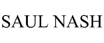 SAUL NASH