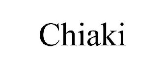 CHIAKI