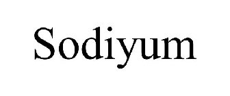 SODIYUM