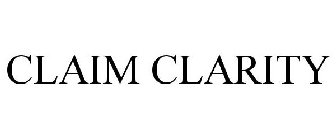 CLAIM CLARITY