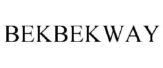 BEKBEKWAY