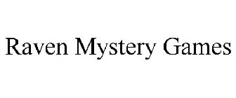 RAVEN MYSTERY GAMES