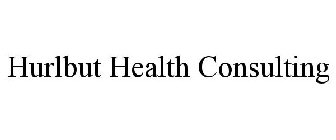 HURLBUT HEALTH CONSULTING