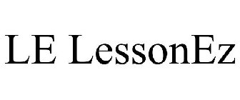 LE LESSONEZ