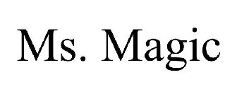 MS. MAGIC