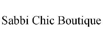 SABBI CHIC BOUTIQUE