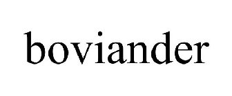 BOVIANDER