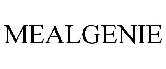 MEALGENIE