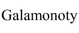 GALAMONOTY