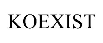 COEXISTE