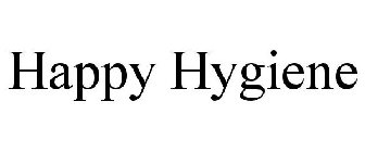 HAPPY HYGIENE
