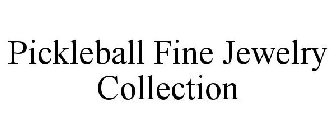PICKLEBALL FINE JEWELRY COLLECTION
