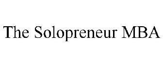 THE SOLOPRENEUR MBA