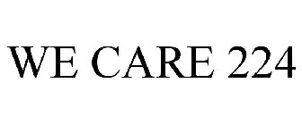 WE CARE 224