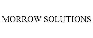 MORROW SOLUTIONS