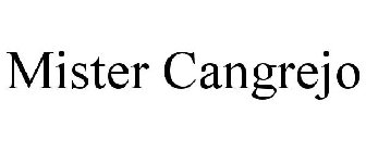 MISTER CANGREJO