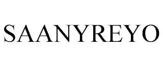 SAANYREYO