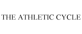 THE ATHLETIC CYCLE