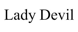 LADY DEVIL