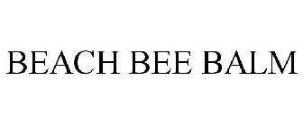 BEACH BEE BALM