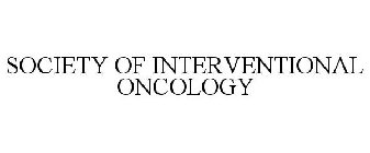 SOCIETY OF INTERVENTIONAL ONCOLOGY