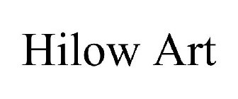 HILOW ART