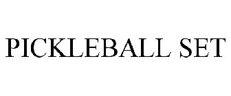 PICKLEBALL SET
