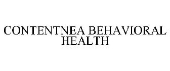 CONTENTNEA BEHAVIORAL HEALTH