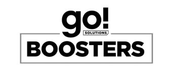 GO! SOLUTIONS BOOSTERS