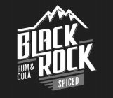 BLACK ROCK RUM & COLA SPICED