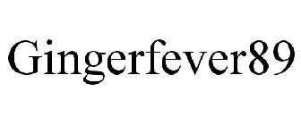 GINGERFEVER89