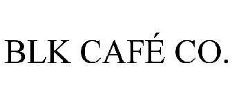 BLK CAFÉ CO.