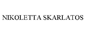 NIKOLETTA SKARLATOS