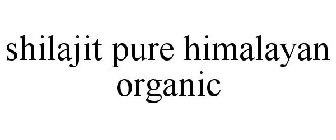 SHILAJIT PURE HIMALAYAN ORGANIC
