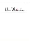 URBAN WHIKSZ EY LIFE