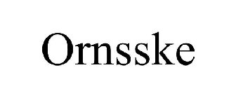 ORNSSKE
