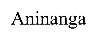 ANINANGA