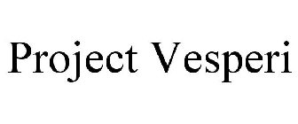 PROJECT VESPERI