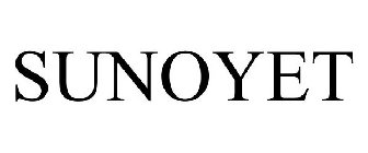 SUNOYET