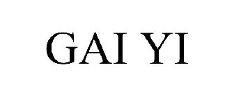 GAI YI