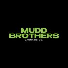 MUDD BROTHERS CANNABIS CO.