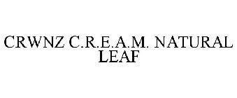 CRWNZ C.R.E.A.M. NATURAL LEAF