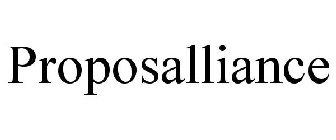 PROPOSALLIANCE