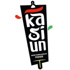 KASIUN MEDITERRANEAN FOOD