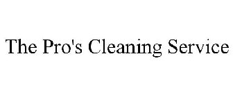 THE PRO'S CLEANING SERVICE