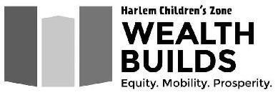 HARLEM CHILDREN'S ZONE WEALTH BUILDS EQUITY. MOBILITY. PROSPERITY.